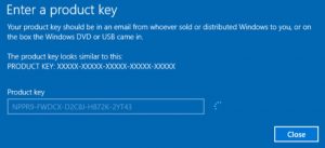 Windows 10 Professional   Enterprise Product Keys 2019
