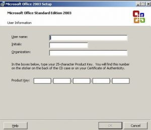 Microsoft Office 2003 Free Download with Product key